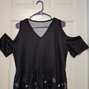 Floral Off The Shoulder Dress